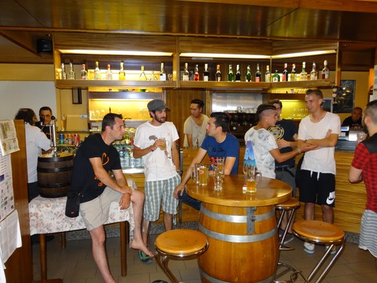 Foto von der Bar Hotel Galles