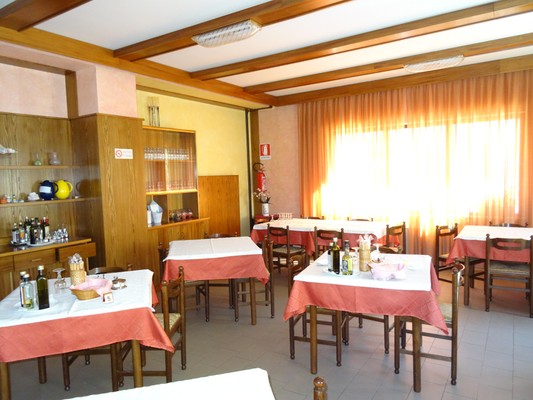 Das Restaurant Paluzza (Karnien) Galles