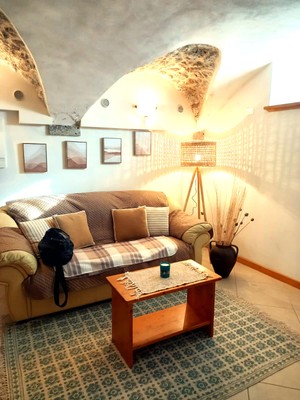 Der Wohnraum Hoteldorf Val d'Incarojo