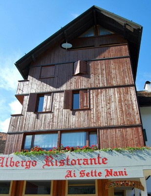 Foto Außenansicht Hotel Ai Sette Nani