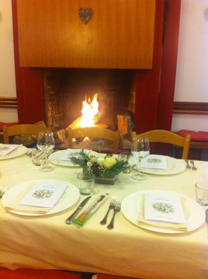 Il ristorante Prato Carnico Ai Sette Nani