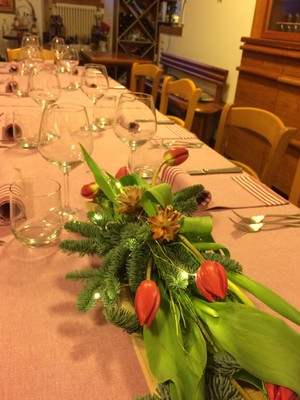 Il ristorante Prato Carnico Ai Sette Nani