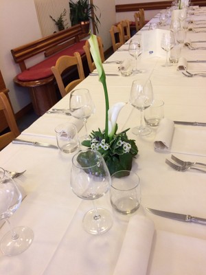 Il ristorante Prato Carnico Ai Sette Nani