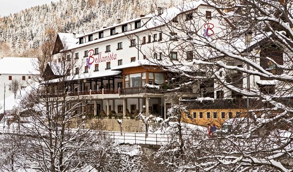 Foto Außenansicht Hotel Bellavista