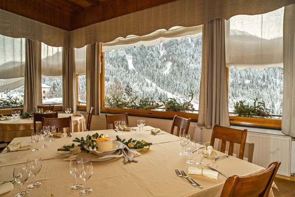 Il ristorante Ravascletto (Zoncolan) Bellavista