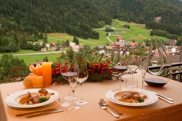 Il ristorante Ravascletto (Zoncolan) Bellavista