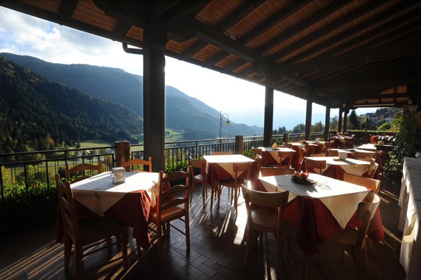 Il ristorante Ravascletto (Zoncolan) Bellavista