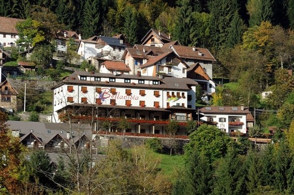 Foto Außenansicht Hotel Bellavista