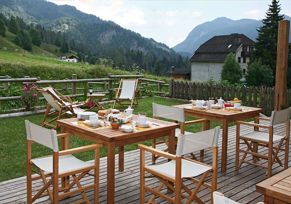 Photo of the garden Sauris