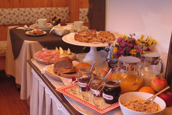 La colazione Meublé Pa' Krhaizar