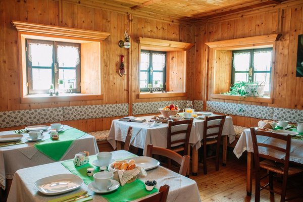 La colazione Meublé Pa' Krhaizar