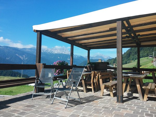 Foto della terrazza