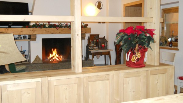 Die Gemeinschaftsräume Hotel Riglarhaus
