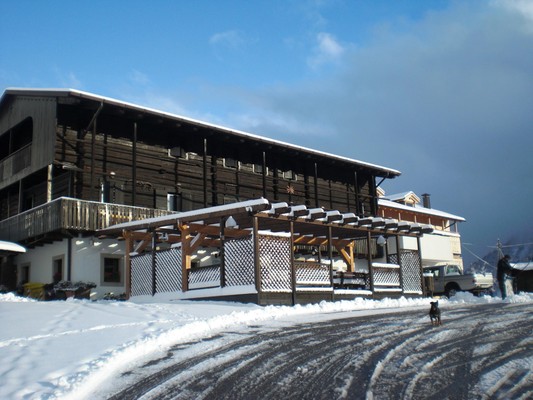 Foto Außenansicht Hotel Riglarhaus