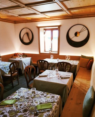 The restaurant Sauris Neider