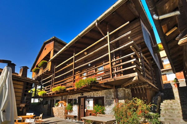 Foto esterno Albergo diffuso Sauris