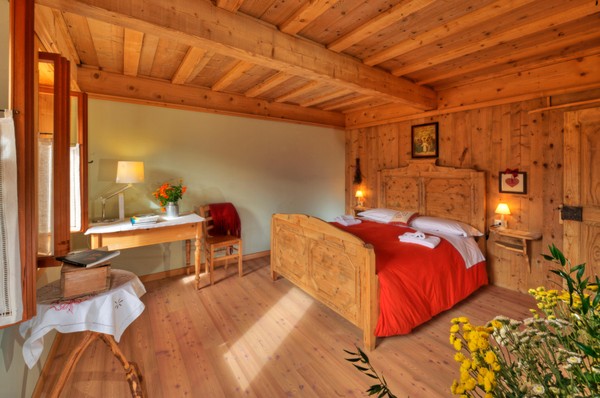 Foto vom Zimmer Hoteldorf Sauris