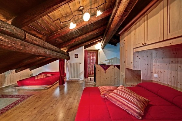 Foto vom Zimmer Hoteldorf Sauris