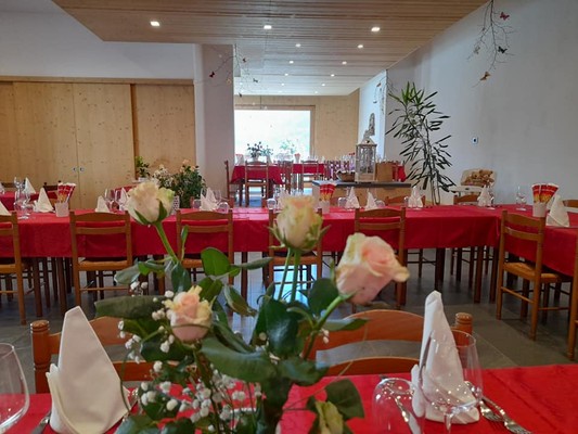 Das Restaurant Sutrio Del Negro