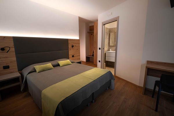 Foto vom Zimmer Hotel Del Negro
