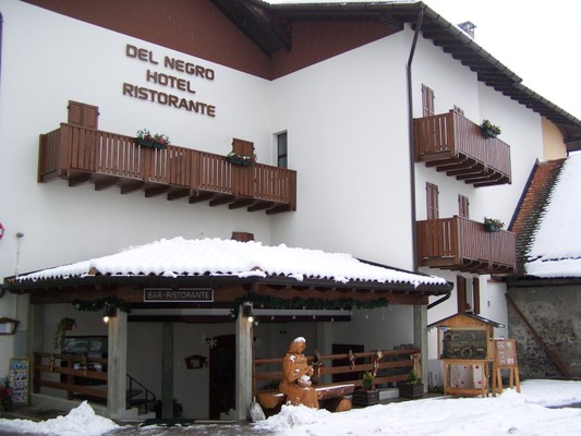 Foto Außenansicht Hotel Del Negro
