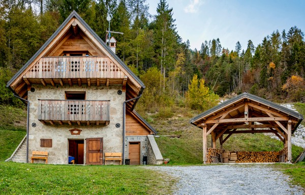 Foto Außenansicht Hoteldorf Soandri