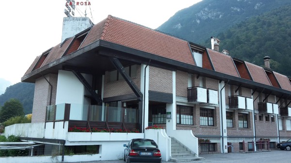 Foto Außenansicht Hotel La Rosa