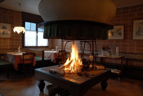 Il ristorante Tolmezzo La Rosa