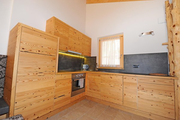 Foto der Küche Mountain Apartment Hapeli