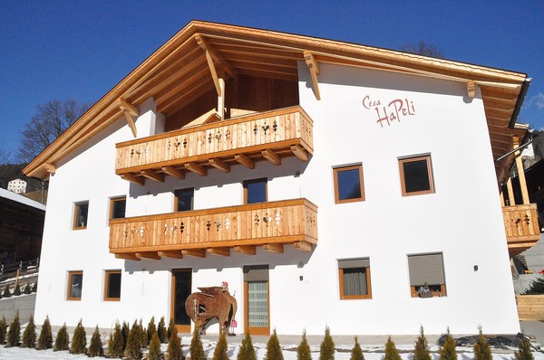 Foto Außenansicht Mountain Apartment Hapeli