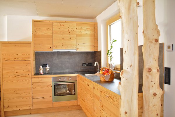 Foto der Küche Mountain Apartment Hapeli