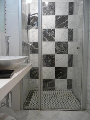 Foto vom Bad Zimmervermietung Residence Bed & Bike