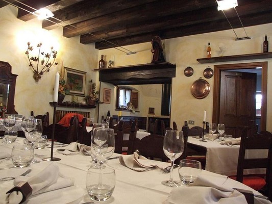 Das Restaurant Moggio Udinese Locanda San Gallo