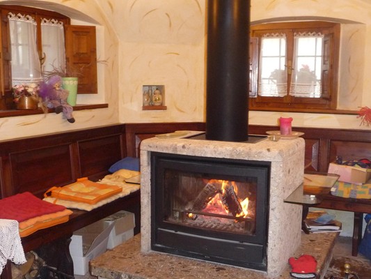 Die Gemeinschaftsräume Zimmervermietung Locanda San Gallo