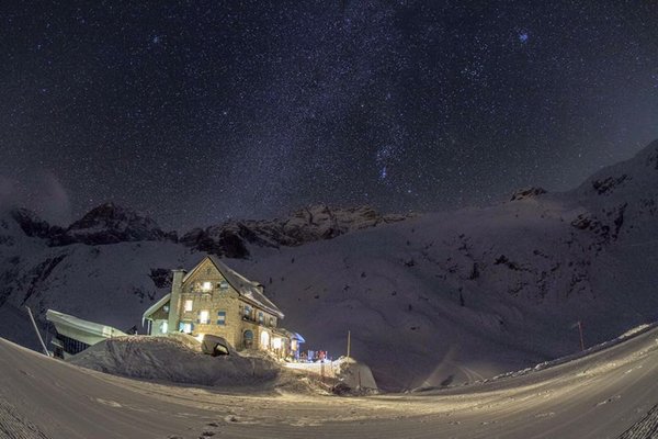 Winter Präsentationsbild Berghütte Celso Gilberti