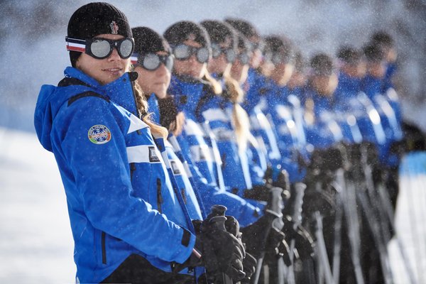 Präsentationsbild Skischule Azzurra Cortina