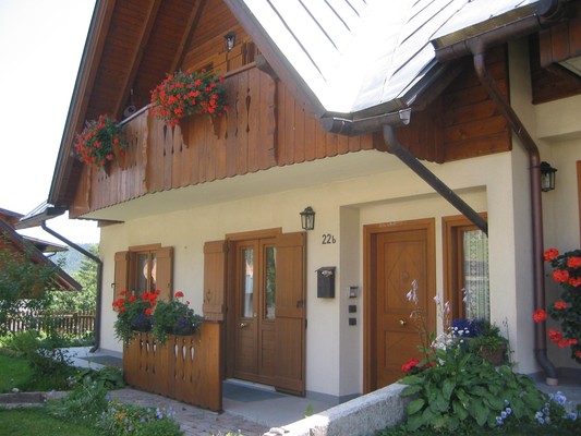 Foto Außenansicht Ferienwohnung Mugo