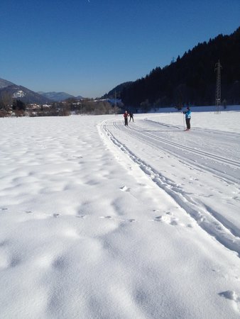 Winter activities Friuli Venezia Giulia Alps