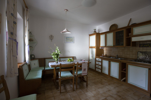 Foto der Küche Chalet Martignilas - La casa nel bosco