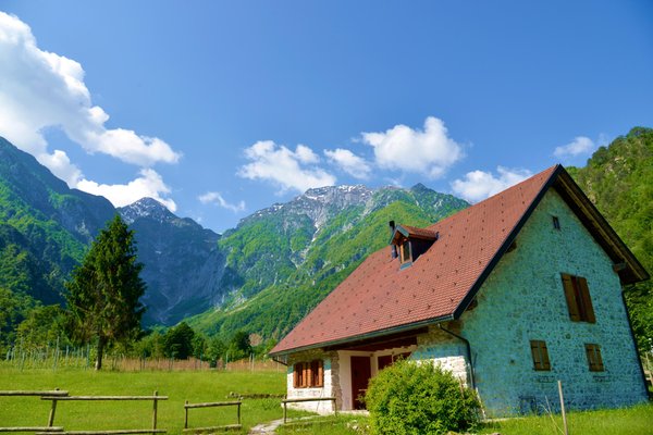 Foto estiva di presentazione B&B + Appartamenti in agriturismo Pian dei Tass