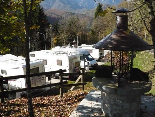 Foto Außenansicht Campingplatz San Francesco