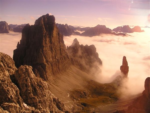 Panorama Cimolais (Piancavallo e Dolomiti Friulane)
