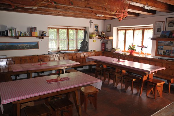 Le parti comuni Rifugio Pordenone