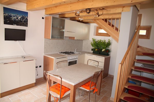 Photo of the kitchen Valcellina e Val Vajont