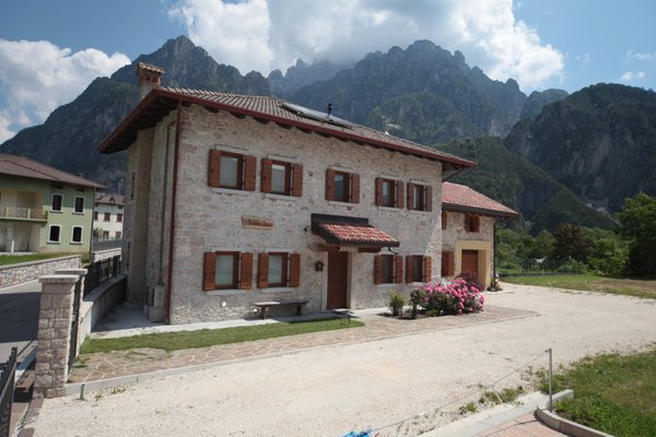 Photo exteriors in summer Valcellina e Val Vajont