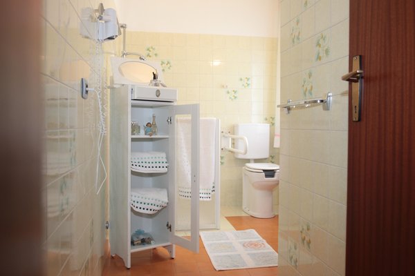 Photo of the bathroom Scattered hotel Valcellina e Val Vajont