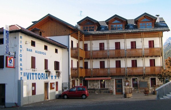 Photo exteriors Hotel Vittoria