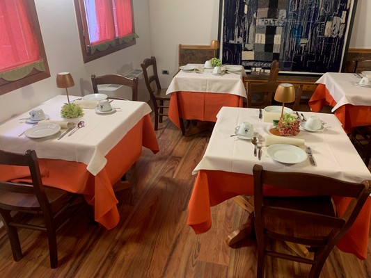 Das Restaurant Claut (Piancavallo und die Friauler Dolomiten) Vittoria