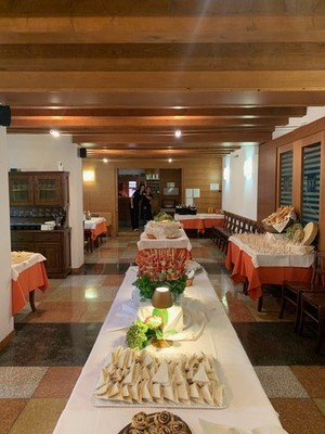 Das Restaurant Claut (Piancavallo und die Friauler Dolomiten) Vittoria