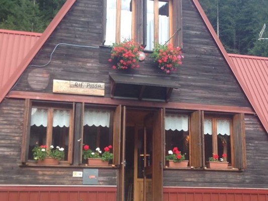 Foto esterno Rifugio Pussa